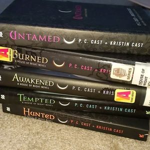 House of night books